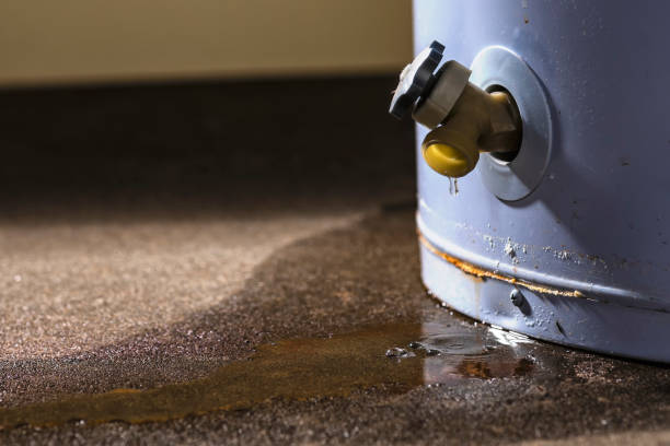 Water damage restoration process in Hudson Bend, TX